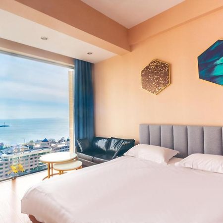 ชิงเตา จินซาน วี ฮอลิเดย์ อพาร์ตเมนต์ โอลิมปิก เซลลิง เซ็นเตอร์ Apartment ชิงเต่า ภายนอก รูปภาพ