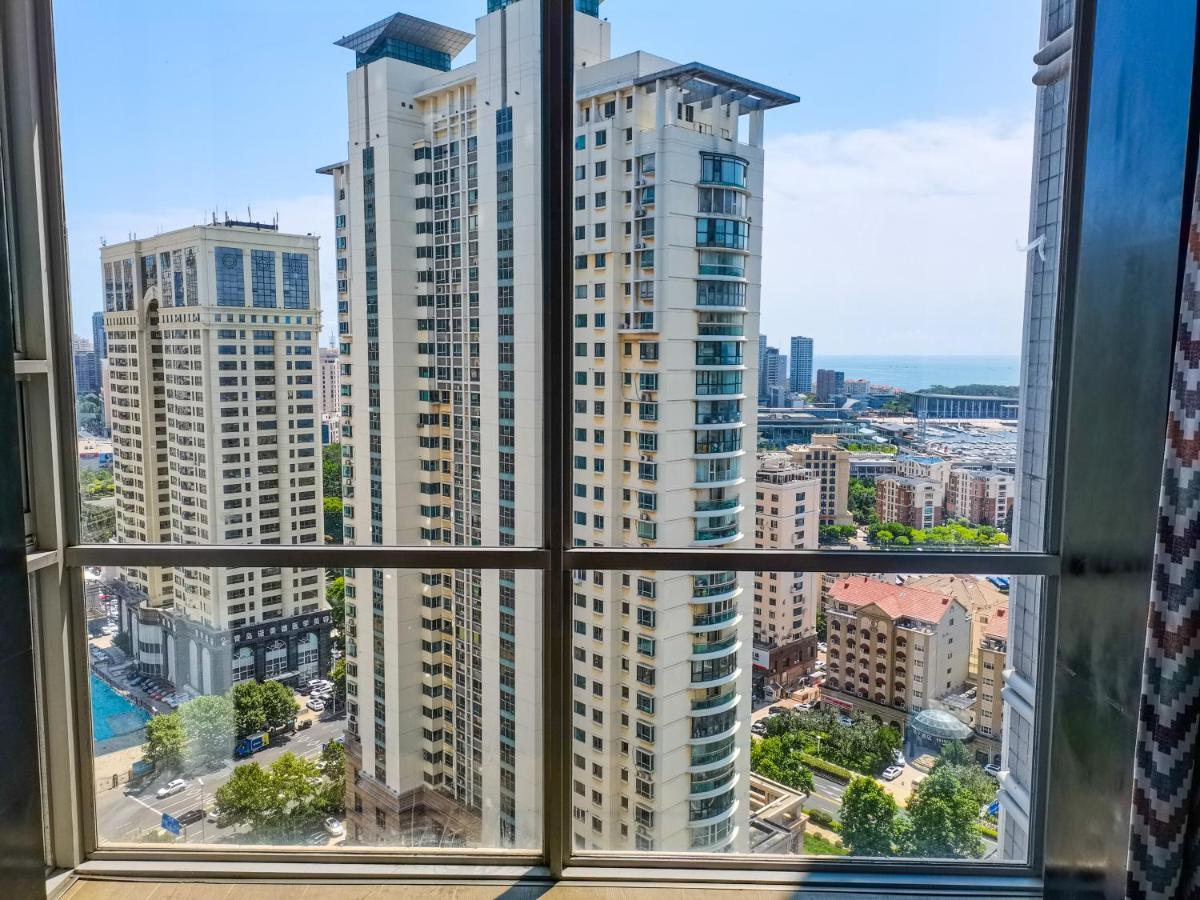 ชิงเตา จินซาน วี ฮอลิเดย์ อพาร์ตเมนต์ โอลิมปิก เซลลิง เซ็นเตอร์ Apartment ชิงเต่า ภายนอก รูปภาพ